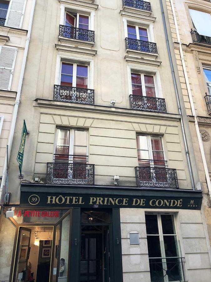 Prince De Conde Paris Exterior foto